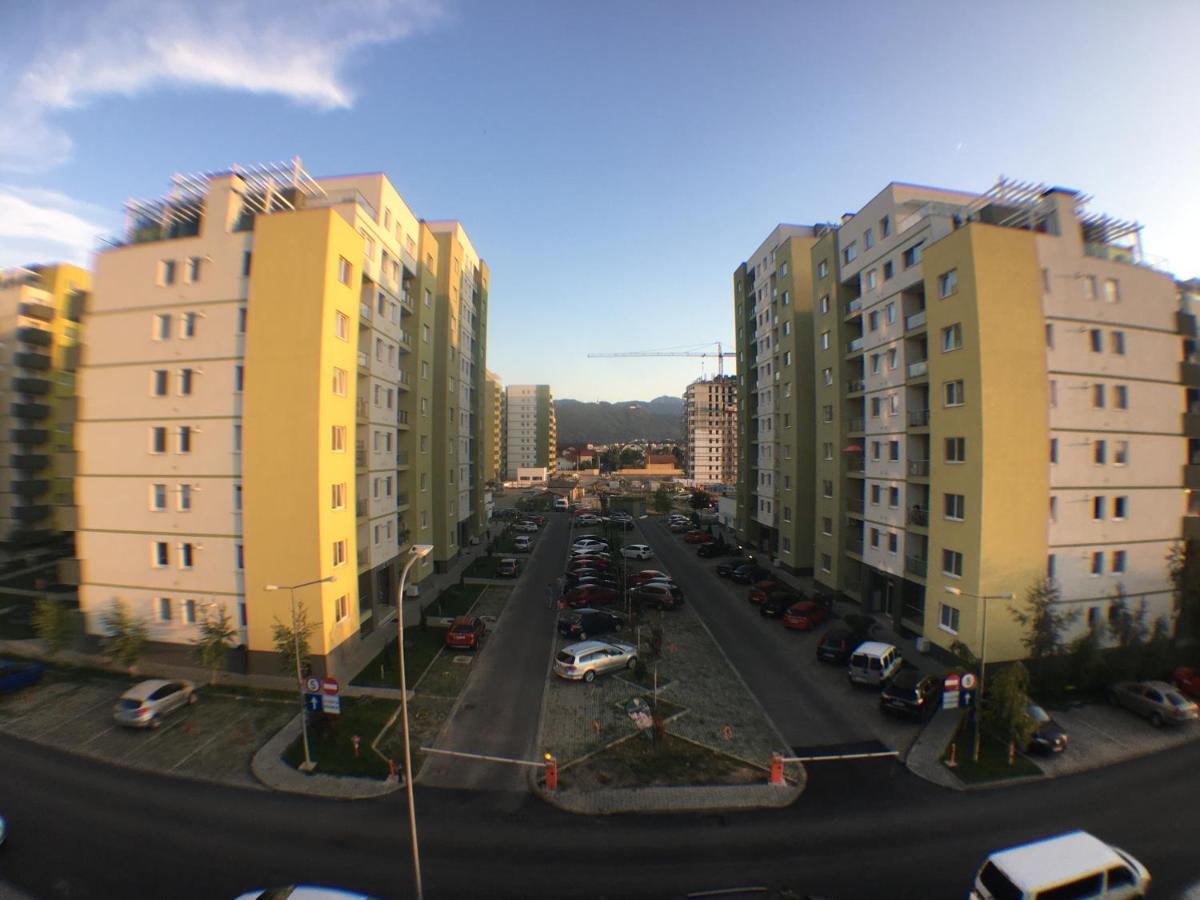 Apartamento Fantastic Sunset Penthouse Braşov Exterior foto