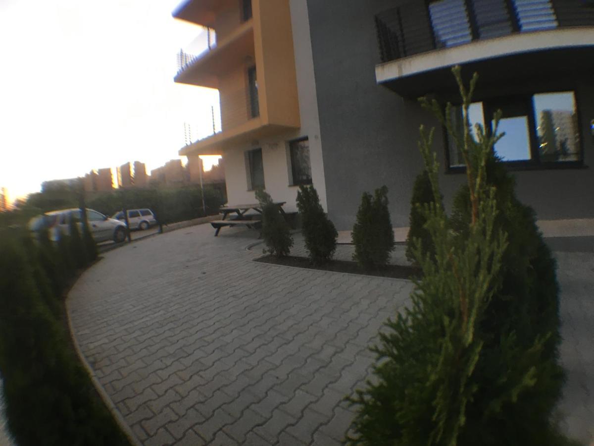 Apartamento Fantastic Sunset Penthouse Braşov Exterior foto
