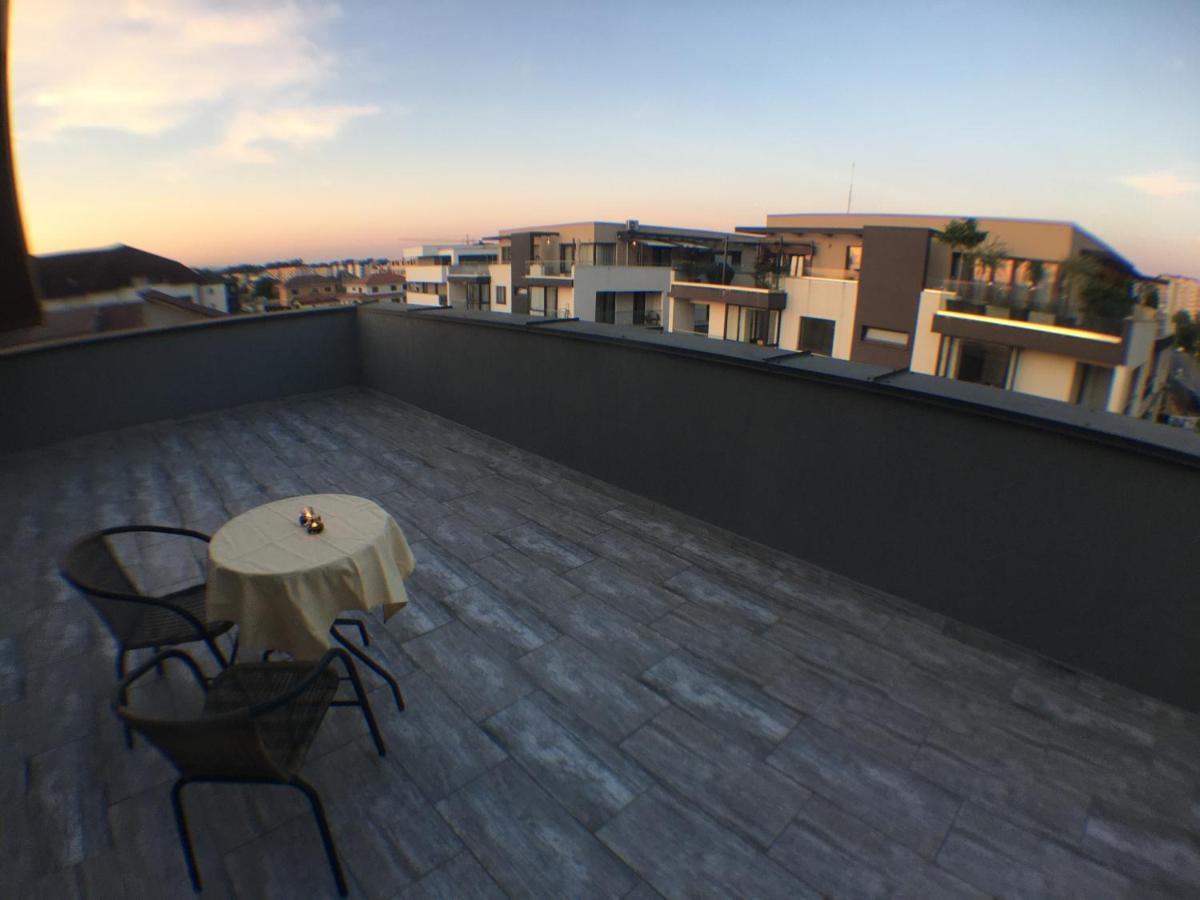Apartamento Fantastic Sunset Penthouse Braşov Exterior foto