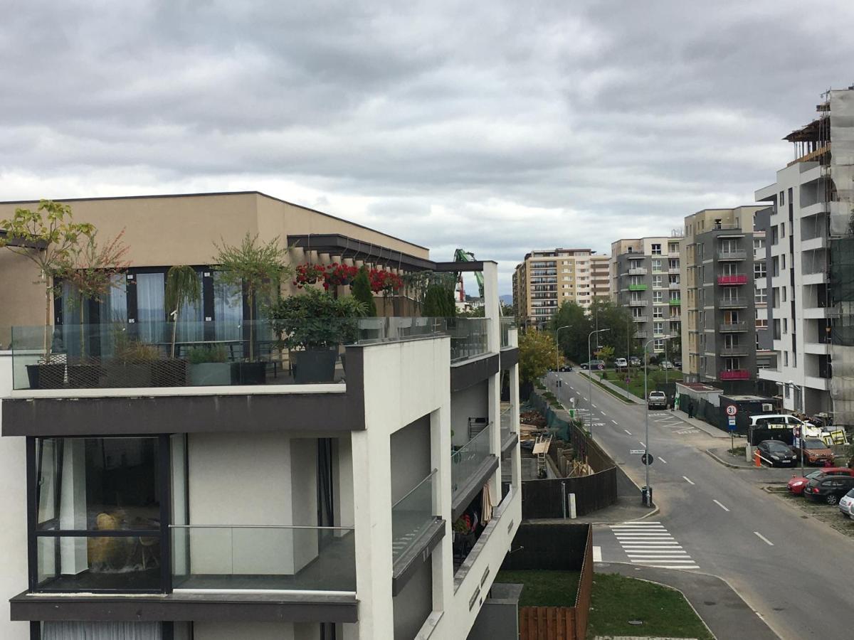 Apartamento Fantastic Sunset Penthouse Braşov Exterior foto