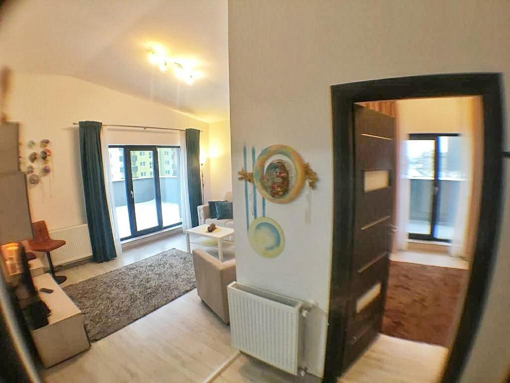 Apartamento Fantastic Sunset Penthouse Braşov Exterior foto