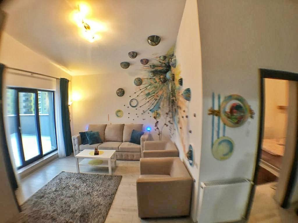 Apartamento Fantastic Sunset Penthouse Braşov Exterior foto