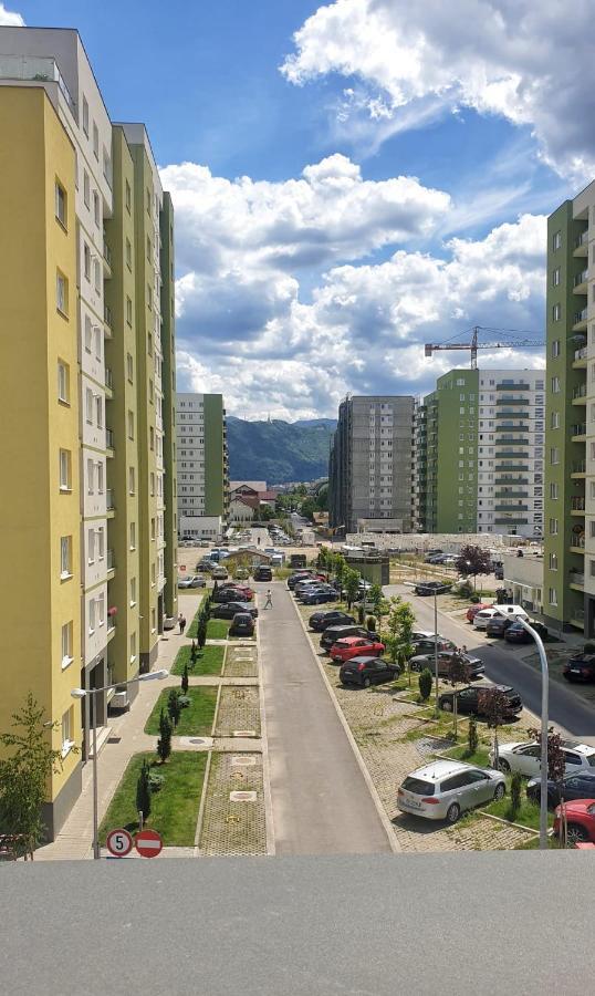 Apartamento Fantastic Sunset Penthouse Braşov Exterior foto