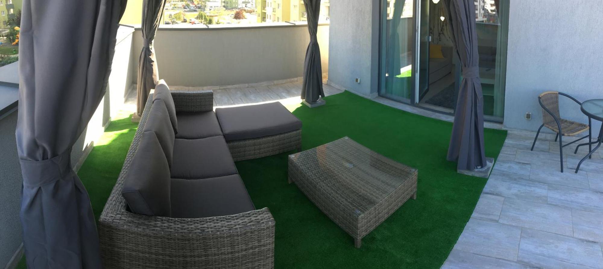 Apartamento Fantastic Sunset Penthouse Braşov Exterior foto