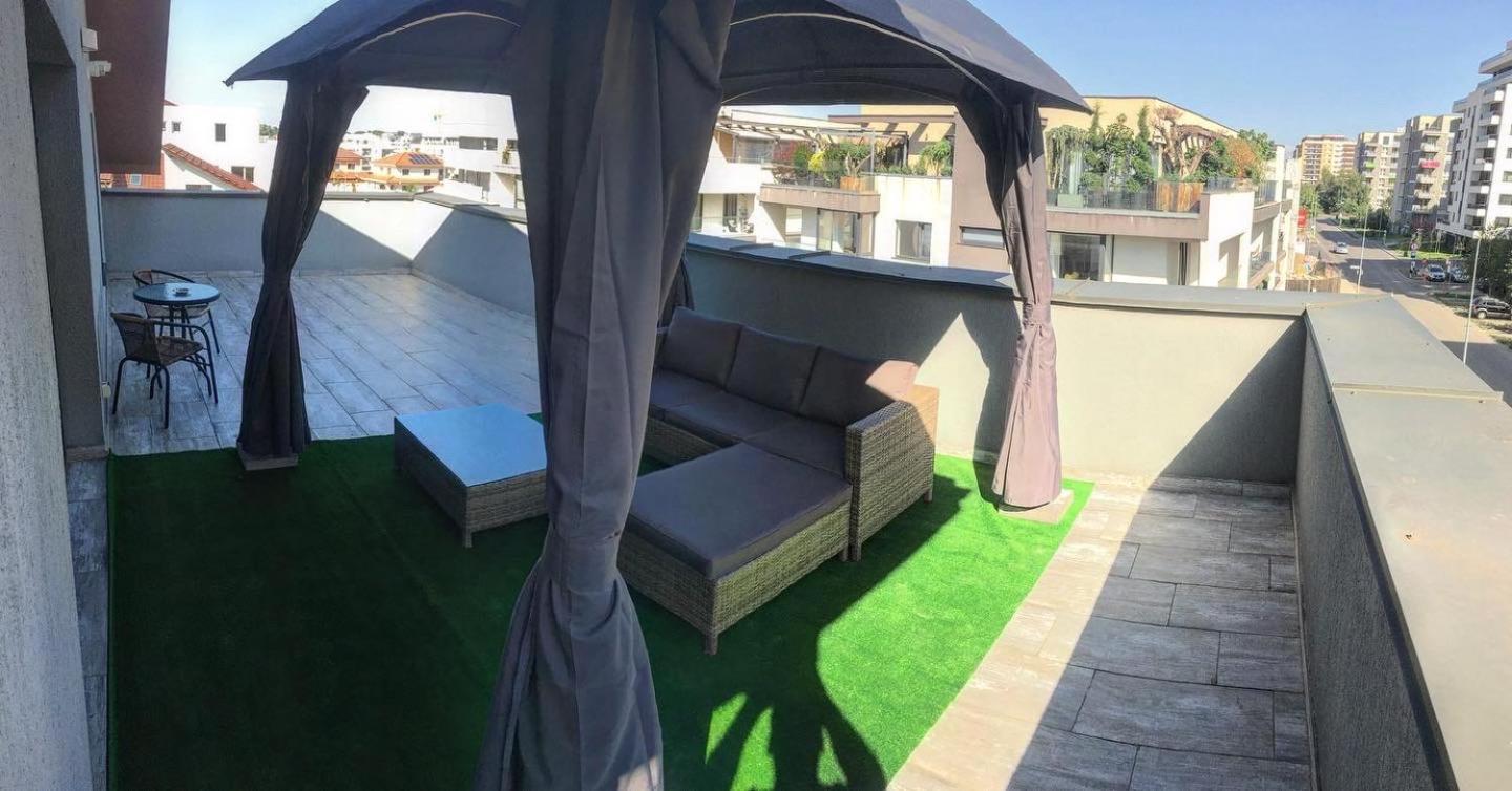 Apartamento Fantastic Sunset Penthouse Braşov Exterior foto