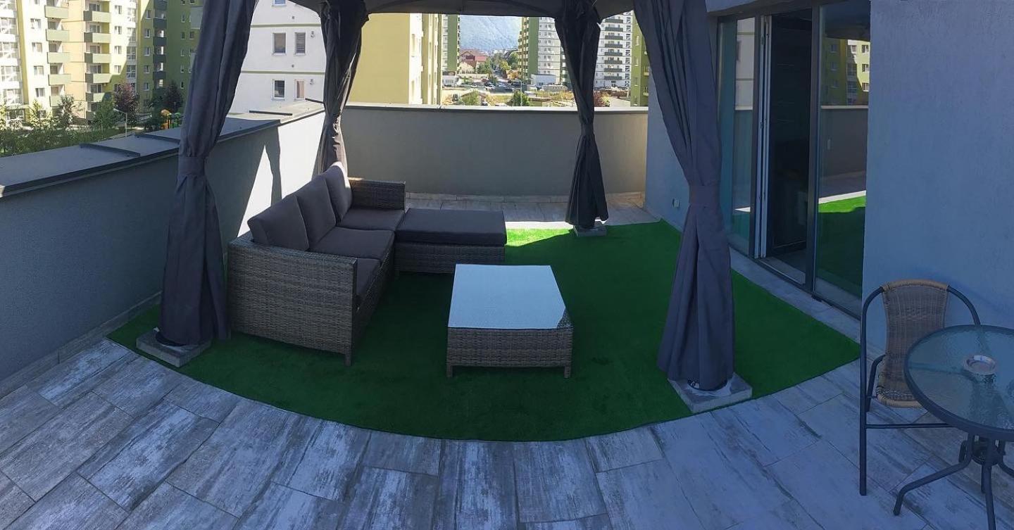 Apartamento Fantastic Sunset Penthouse Braşov Exterior foto