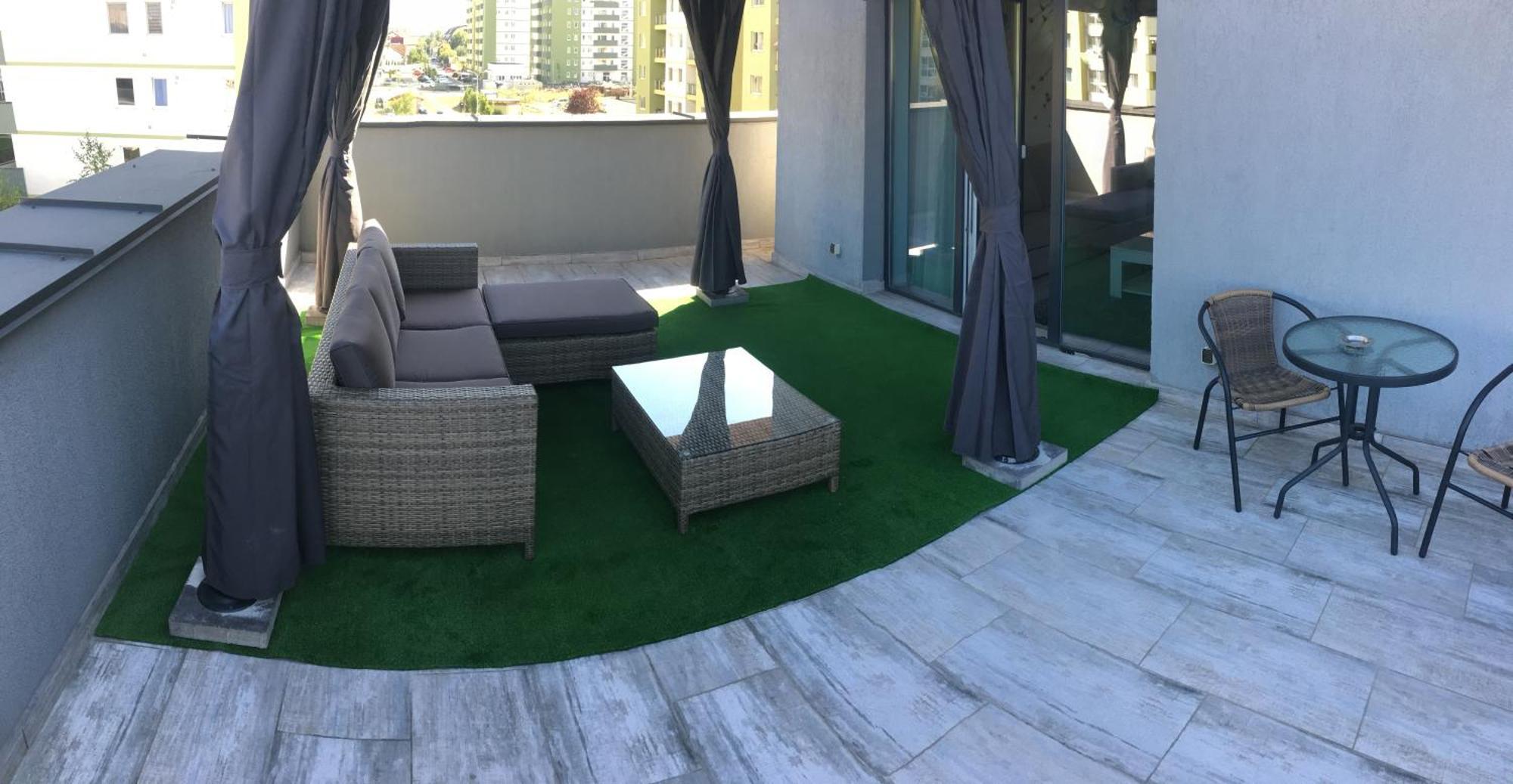 Apartamento Fantastic Sunset Penthouse Braşov Exterior foto